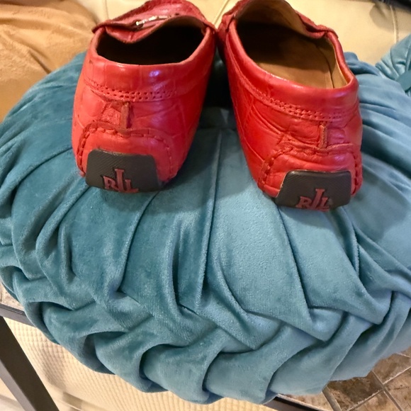 2026 PRICE REDUCTION: RED RALPH LAUREN DRIVING SHOES, 6.5B - Picture 9 of 12
